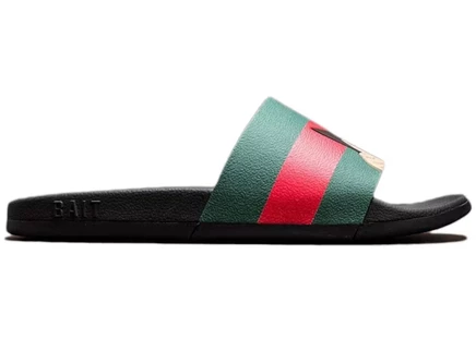 Мужские сланцы BAIT Slide Astro Boy Face Logo, черные