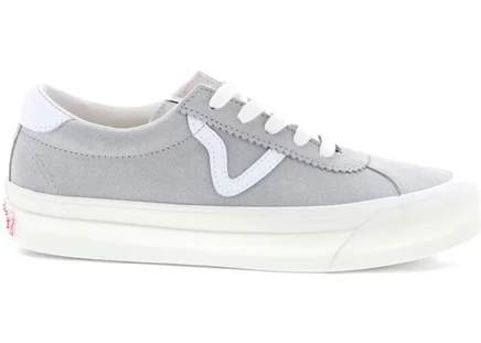 Мужские кеды Vans OG Epoch LX Drizzle, серо-белые
