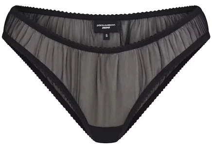 Женское бикини Skims x Dolce&Gabbana Romance, оникс