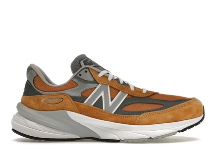 Мужские кроссовки New Balance 990v6 MiUSA Workwear, серые