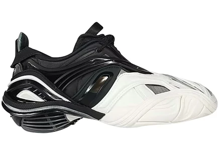 Женские кроссовки balenciaga tyrex, черно-белые