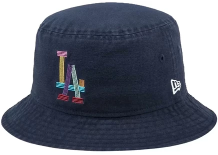 Унисекс панама New Era x BTS x MLB Dynamite Dodgers, океанский синий