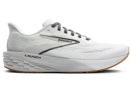 Мужские кроссовки Brooks Launch 11, белые/серые/черные