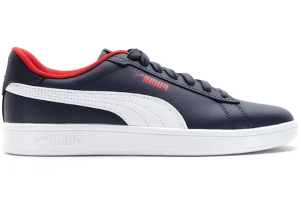 Детские кроссовки Puma Smash 3.0 L, темно-синие/белые/красные