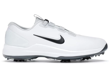 Кроссовки Nike Tiger Woods 71 FastFit, бело-черные