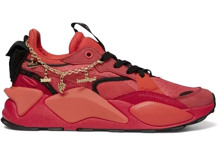 Мужские кроссовки Puma RS-X Pocket LaMelo Ball, красные