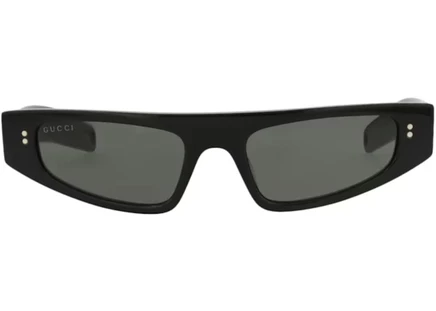 Женские солнцезащитные очки Gucci GG1634S, черно-серые
