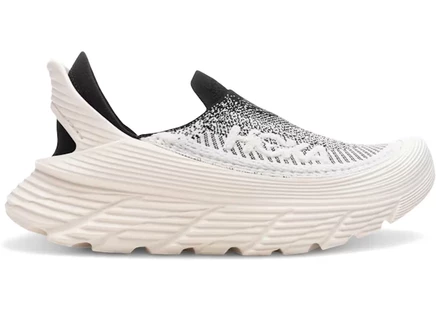 Мужские кроссовки Hoka One One Restore TC, черно-белые