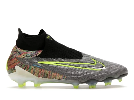 Мужские футбольные бутсы Nike Phantom GX, черно-белые