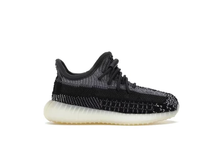 Детские кроссовки Adidas Yeezy Boost 350 V2 Carbon, карбон