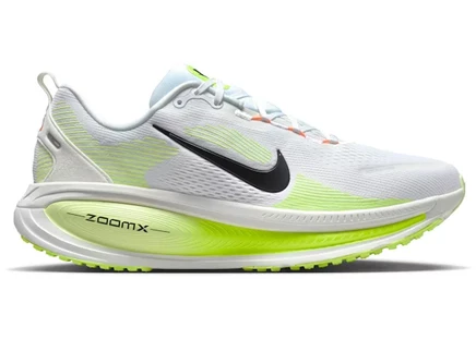 Мужские кроссовки Nike Vomero 18, бело‑лаймово‑черные
