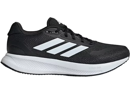 Мужские кроссовки Adidas Runfalcon 5, черно-белые