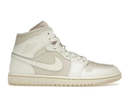Женские кроссовки Jordan 1 Mid Legend, коричневые/молочные