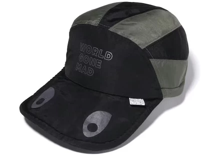 Унисекс кепка Bape Shark Jet, черно-серая
