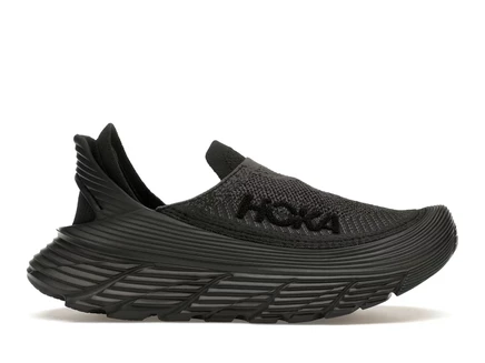 Мужские кроссовки Hoka Restore TC, черные