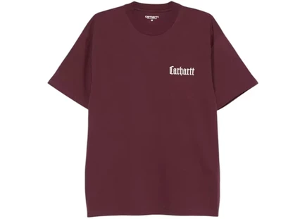 Унисекс футболка carhartt wip s/s schooling, rondo