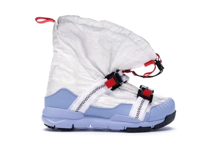 Мужские кроссовки Nike Mars Yard Overshoe Tom Sachs, белые