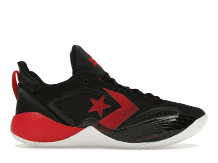 Мужские кеды Converse All Star BB Shift Ox, черно-красно-белые