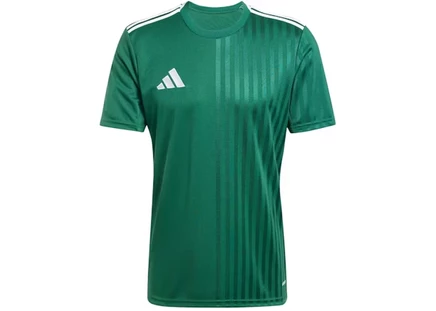 Мужская футболка Adidas Campeon 25, темно-зеленая/белая