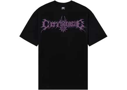 Мужская футболка Revenge x City Morgue Metal Tour, черная