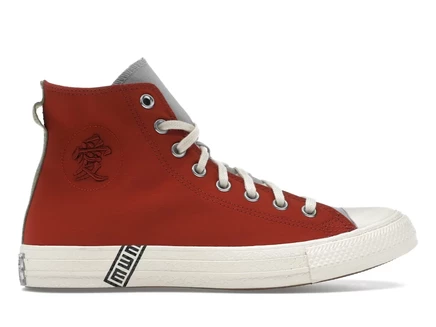 Мужские кеды Converse Chuck Taylor Hi Naruto, красные