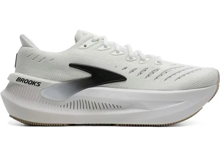 Мужские кроссовки Brooks Glycerin Max 2, бело-черно-серые
