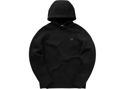 Худи Nike Sportswear Tech Fleece Windrunner, черная