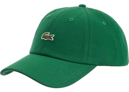 Унисекс кепка Supreme Lacoste Pique 6-панель, зеленая