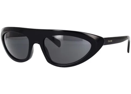 Унисекс солнцезащитные очки Celine CL40261I, черные