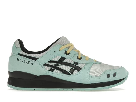 Мужские кроссовки Asics Gel-Lyte III OG, бирюзово-черные