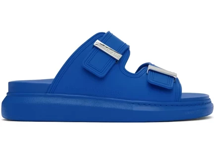 Мужские сандалии Alexander McQueen Hybrid, синие