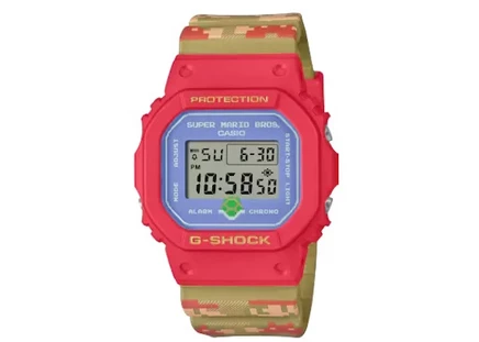 Мужские часы Casio G-Shock x Super Mario Bros DW5600SMB-4