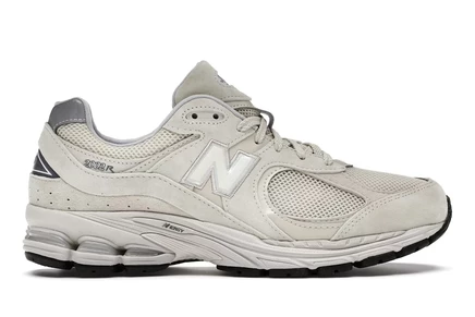 Мужские кроссовки New Balance 2002R, Bone/Light Aluminum