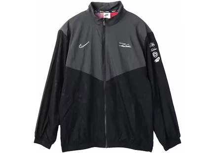 Женская куртка Nike x Futura Windrunner, черно-антрацитовая