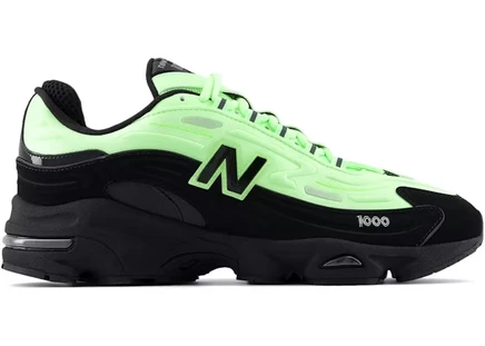 Мужские кроссовки New Balance 1000, лайм/черный