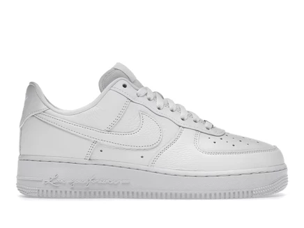Мужские кроссовки Nike Air Force 1 Low NOCTA Certified Lover Boy, белые