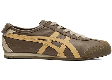 Мужские кроссовки Onitsuka Tiger Mexico 66, коричневые/бежевые