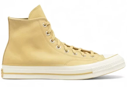 Converse Chuck Taylor All Star 70 Hi Nubuck Leather Tahini Tan tahini tan/burnt honey/egret