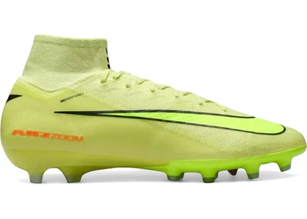 Мужские бутсы Nike Mercurial Superfly 10, лаймово-красные