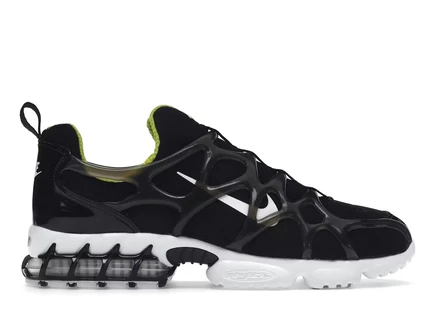 Мужские кроссовки Nike Kukini Spiridon 2 Stussy, черные