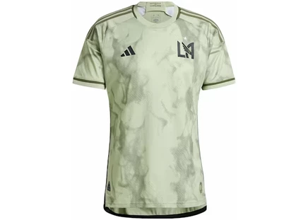 Футболка Adidas Los Angeles FC 23/24, лаймовая