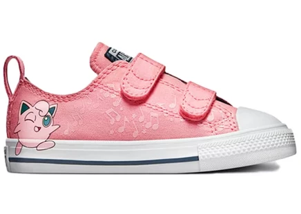 Детские кеды Converse Pokemon Jigglypuff, розовые