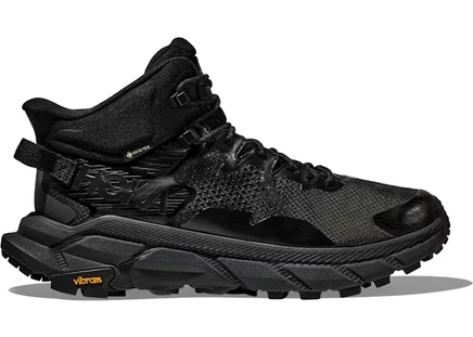 Мужские кроссовки Hoka One One Trail Code Gore-Tex, черные