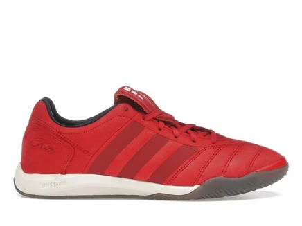 Мужские футзалки Adidas Predator 2002 IC Kith, красно-белые