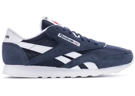Мужские кроссовки Reebok Classic Nylon Vector, темно-синие