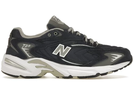 Кроссовки New Balance 725, тёмно-синие/белые/серые