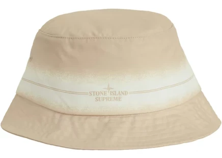 Унисекс панама Supreme Stone Island Crusher, песочная