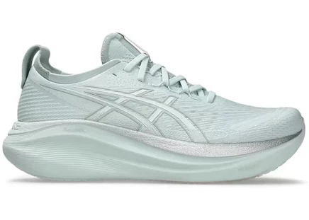 Мужские кроссовки Asics Gel-Nimbus 27, аква-белые