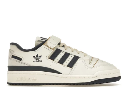 Мужские кроссовки Adidas Forum84, молочно-белые/тёмно-синие
