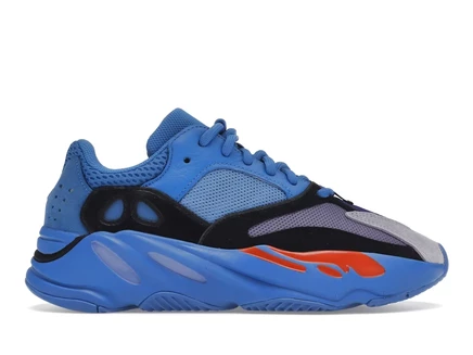 Мужские кроссовки Adidas Yeezy Boost 700 Hi-Res Blue